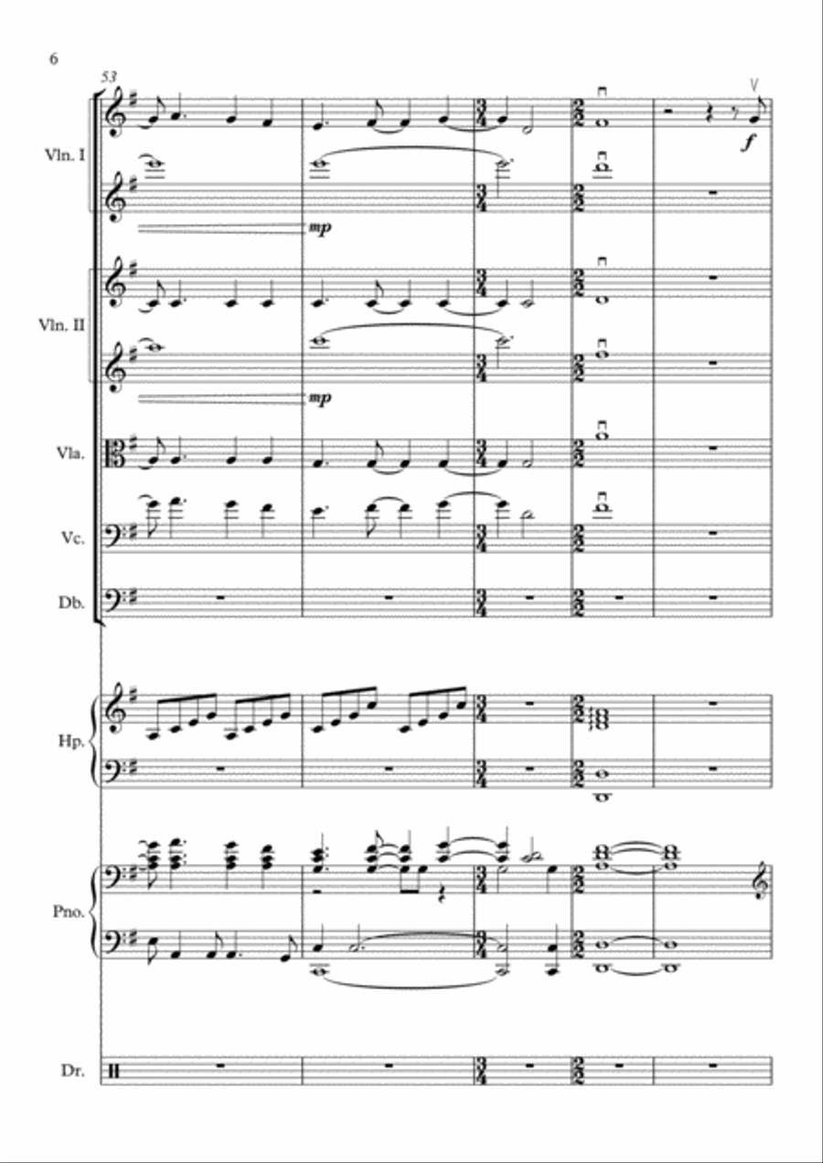 Turning Tables Small Ensemble scores gallery preview page 6