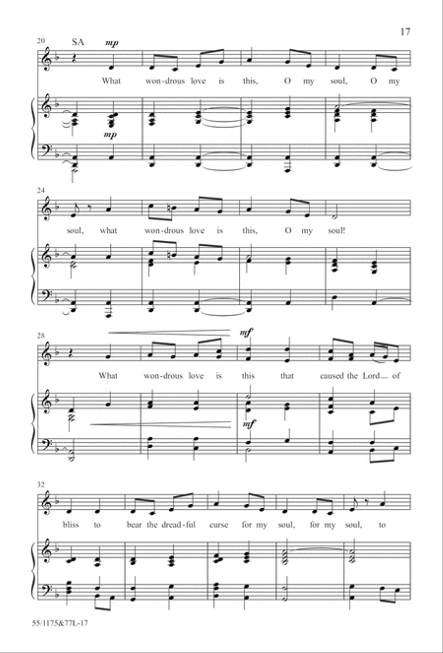 Behold the Lamb! Behold the Lamb! 4-Part scores gallery preview page 18