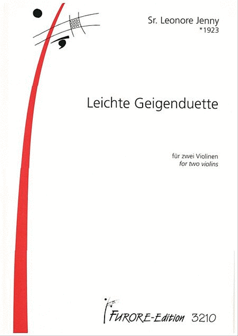 Leichte Geigenduette Violin scores gallery preview page 1