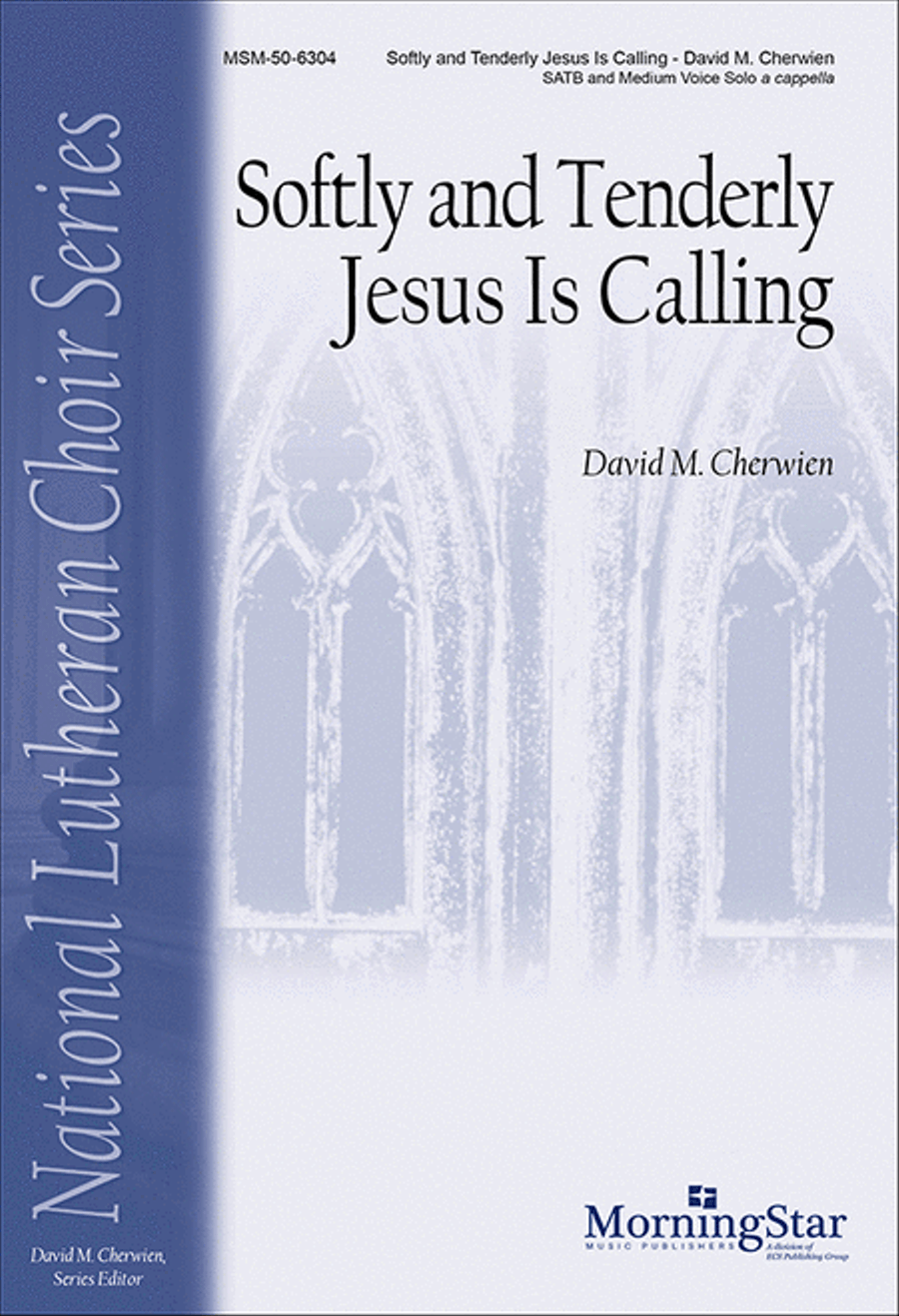 Softly and Tenderly Jesus Is Calling 4-Part scores gallery preview page 1
