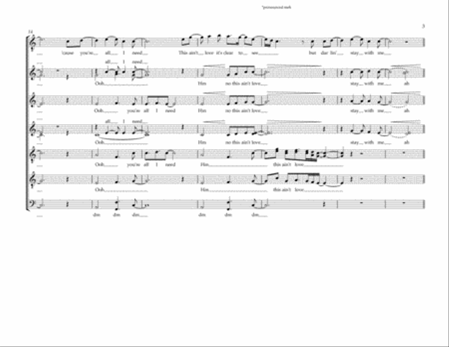 Stay With Me Divisi scores gallery preview page 3