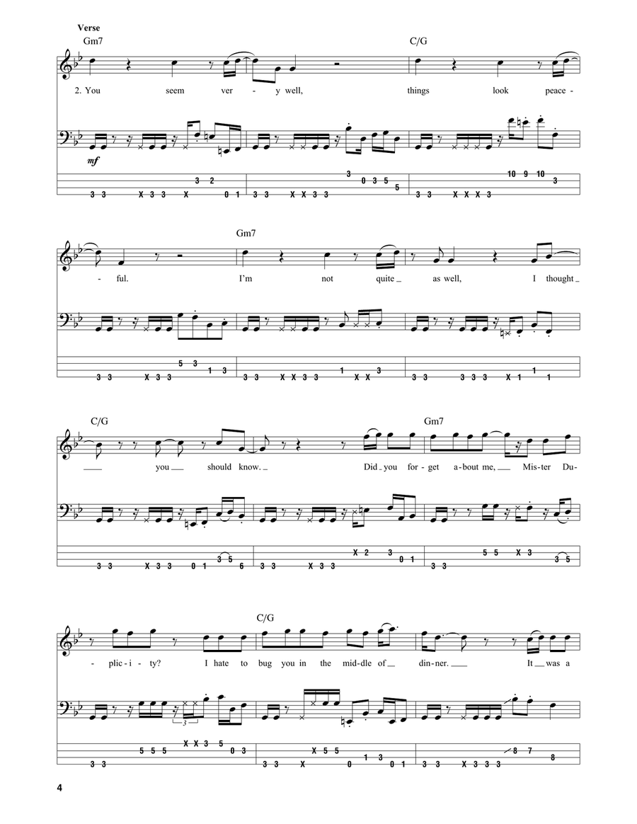 You Oughta Know You Oughta Know Acoustic Guitar scores gallery preview page 4