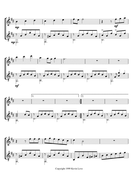 Three Entertainments for Flute and Guitar - Score and Parts image number null