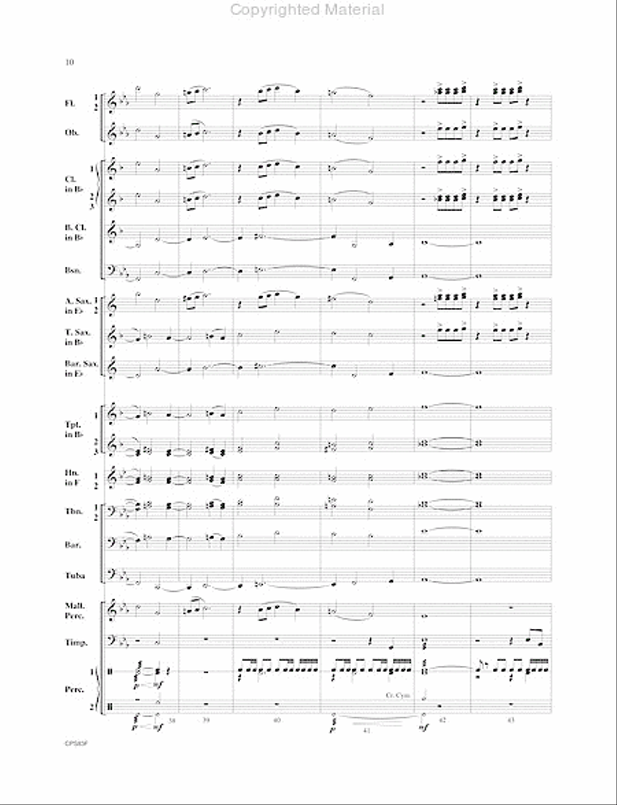 Impact Impact Concert Band scores gallery preview page 11