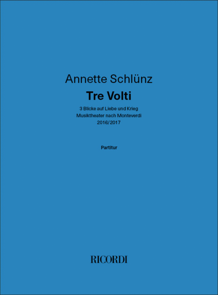 Tre Volti Score scores gallery preview page 1