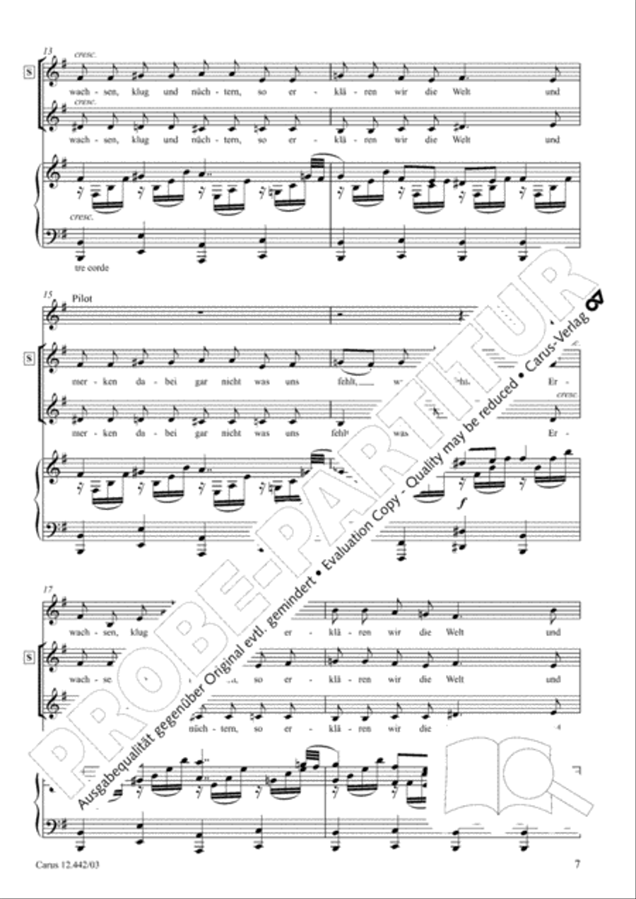 Der kleine Prinz 3-Part scores gallery preview page 9