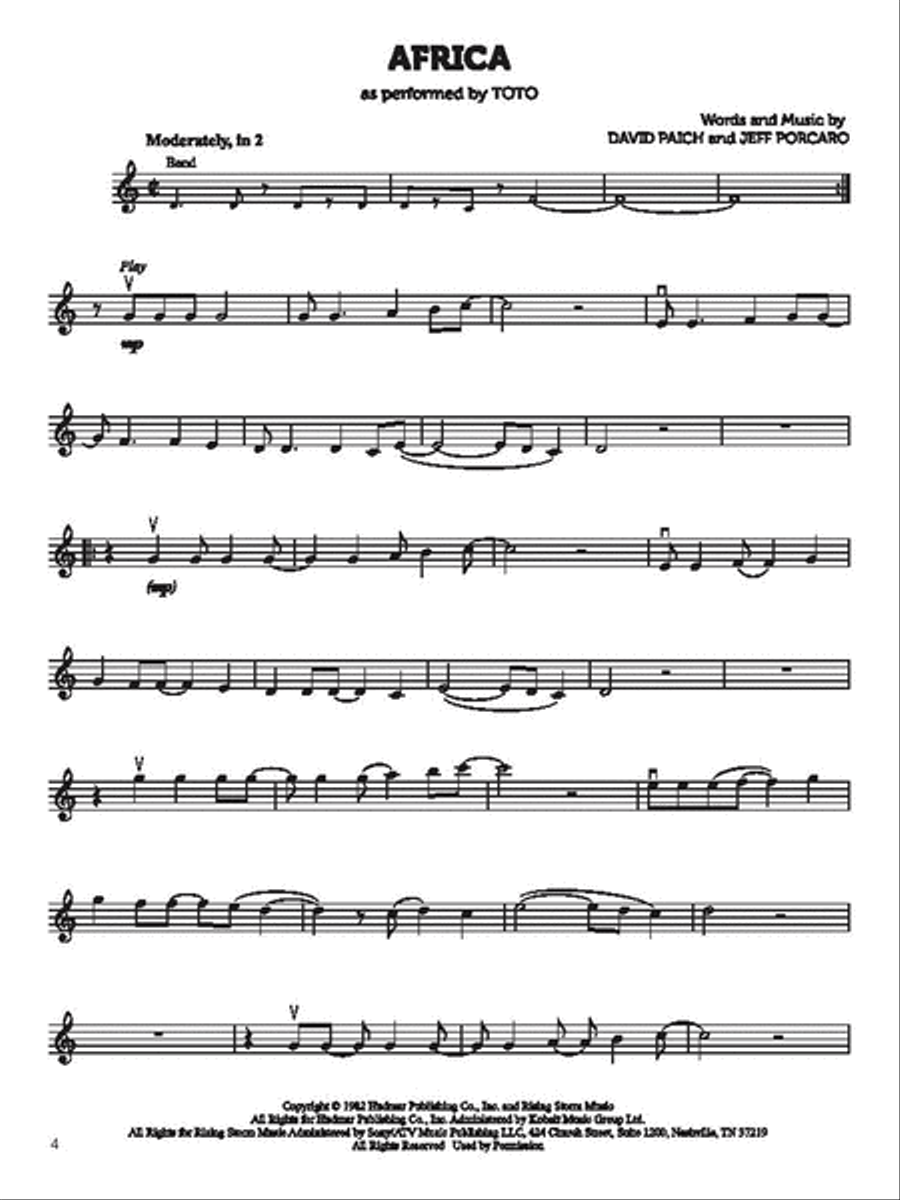 Best of Pop - Violin Violin Solo scores gallery preview page 2