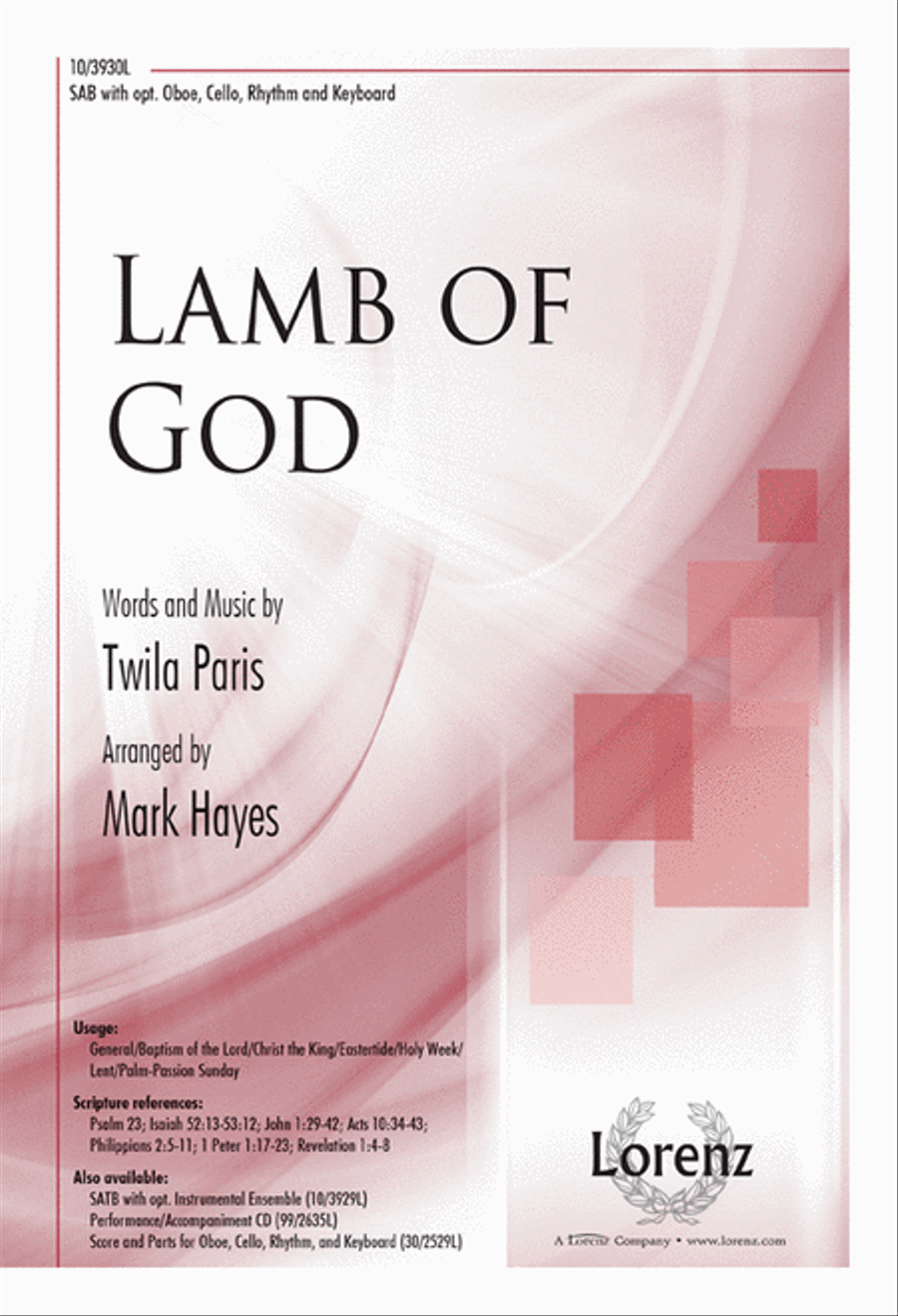 Lamb of God