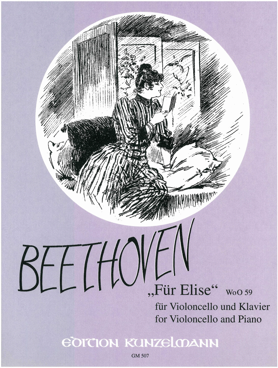 Für Elise Für Elise Piano scores gallery preview page 1