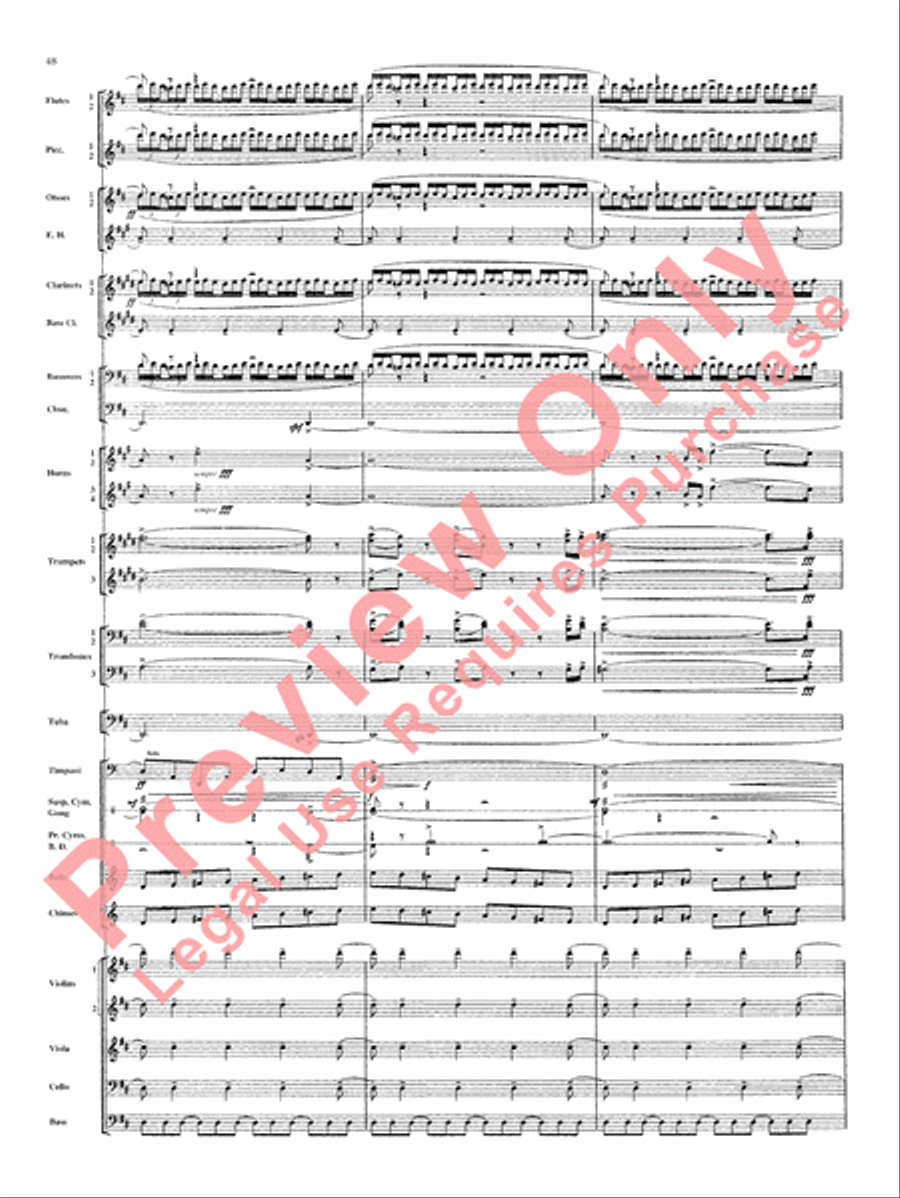 Russian Christmas Music Russian Christmas Music Full Orchestra scores gallery preview page 51
