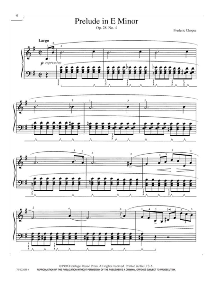 Mastering Repertoire: Chopin Piano Solo scores gallery preview page 4