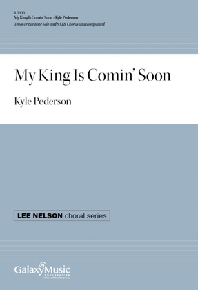 Book cover for My King Is Comin' Soon