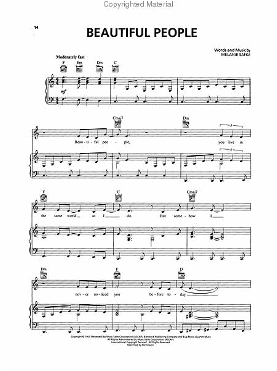 Summer of 1969 Summer of 1969 Piano, Vocal, Guitar scores gallery preview page 3