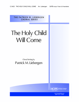 Book cover for The Holy Child Will Come