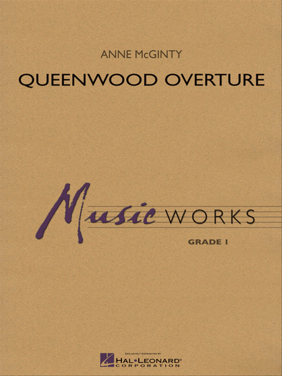 Queenwood Overture Queenwood Overture Concert Band scores gallery preview page 1