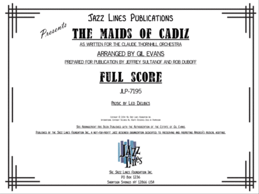 The Troubador Big Band scores gallery preview page 2