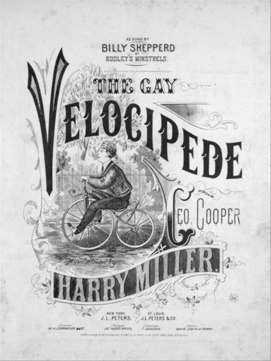 The Gay Velocipede Voice scores gallery preview page 1