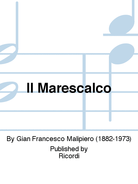 Il Marescalco