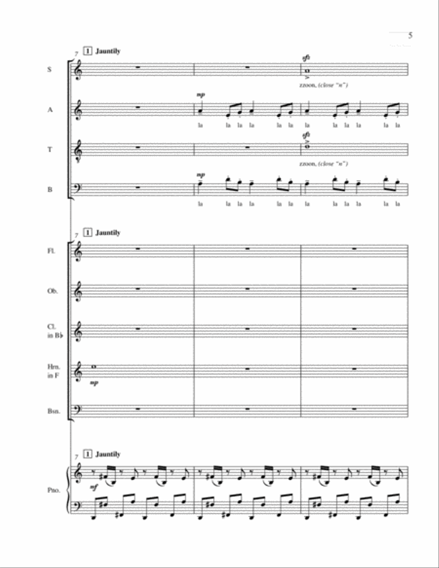 A Hoopla Choir scores gallery preview page 4