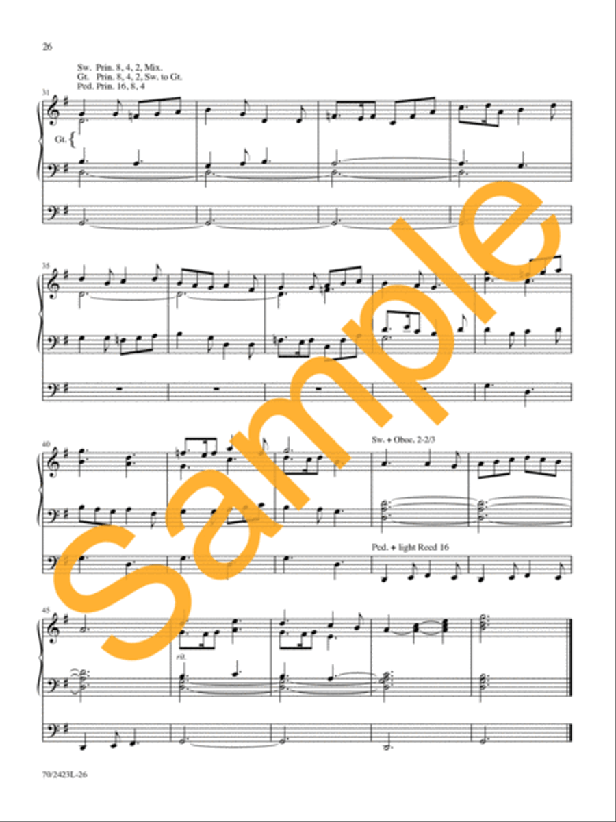 What Star Is This? What Star Is This? Organ Solo scores gallery preview page 19
