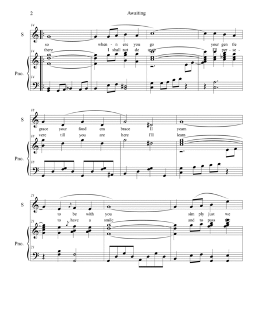 Awaiting Voice scores gallery preview page 2