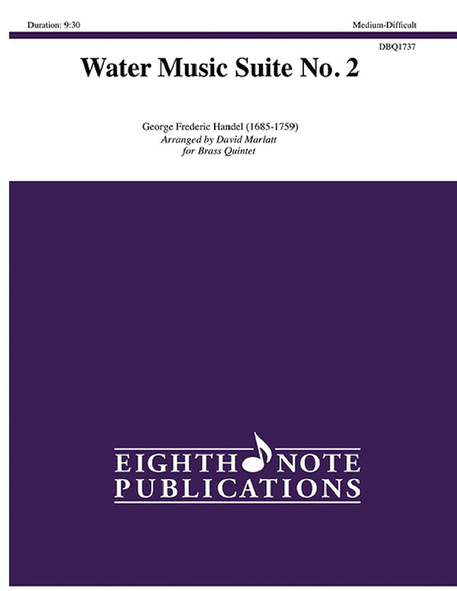 Water Music Suite No. 2 image number null