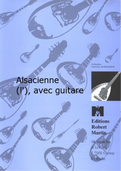 Alsacienne (l'), avec guitare