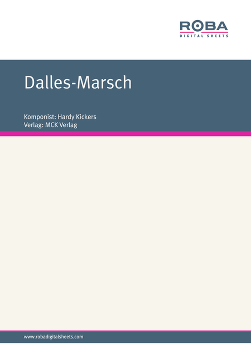 Dalles-Marsch