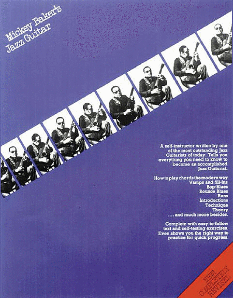 Mickey Baker's Jazz Guitar Electric Guitar scores gallery preview page 1