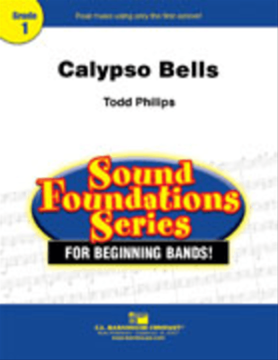 Calypso Bells Concert Band scores gallery preview page 1
