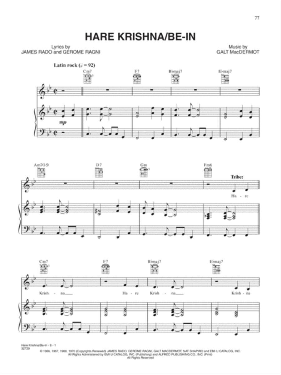 Hare Krishna / Be In (from 