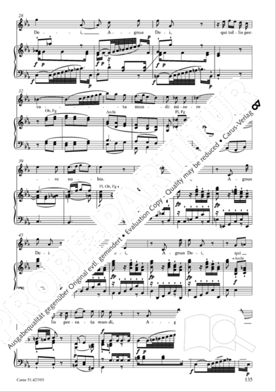 Mass in C Minor, K. 139/47a 