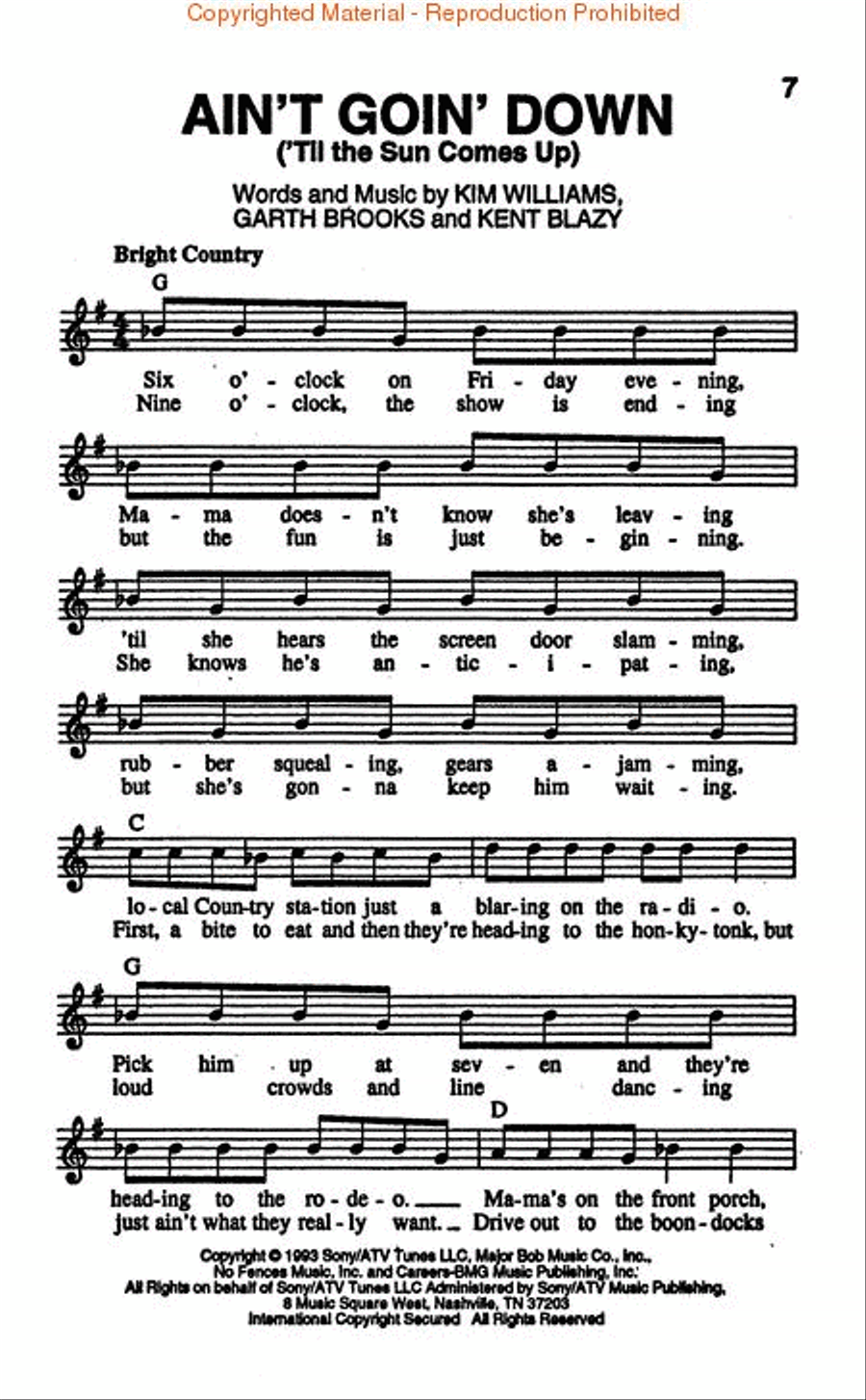 Country Hits - 2nd Edition Piano, Vocal, Guitar scores gallery preview page 2