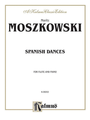 Book cover for Spanish Dances