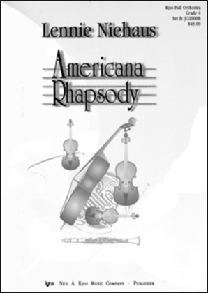 Americana Rhapsody - Score