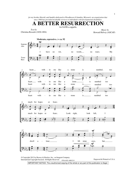 A Better Resurrection