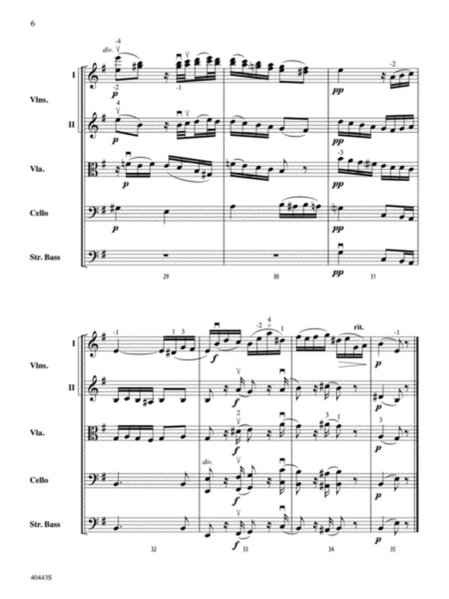 Two Movements from Seven Characteristic Pieces, Op. 7: Score