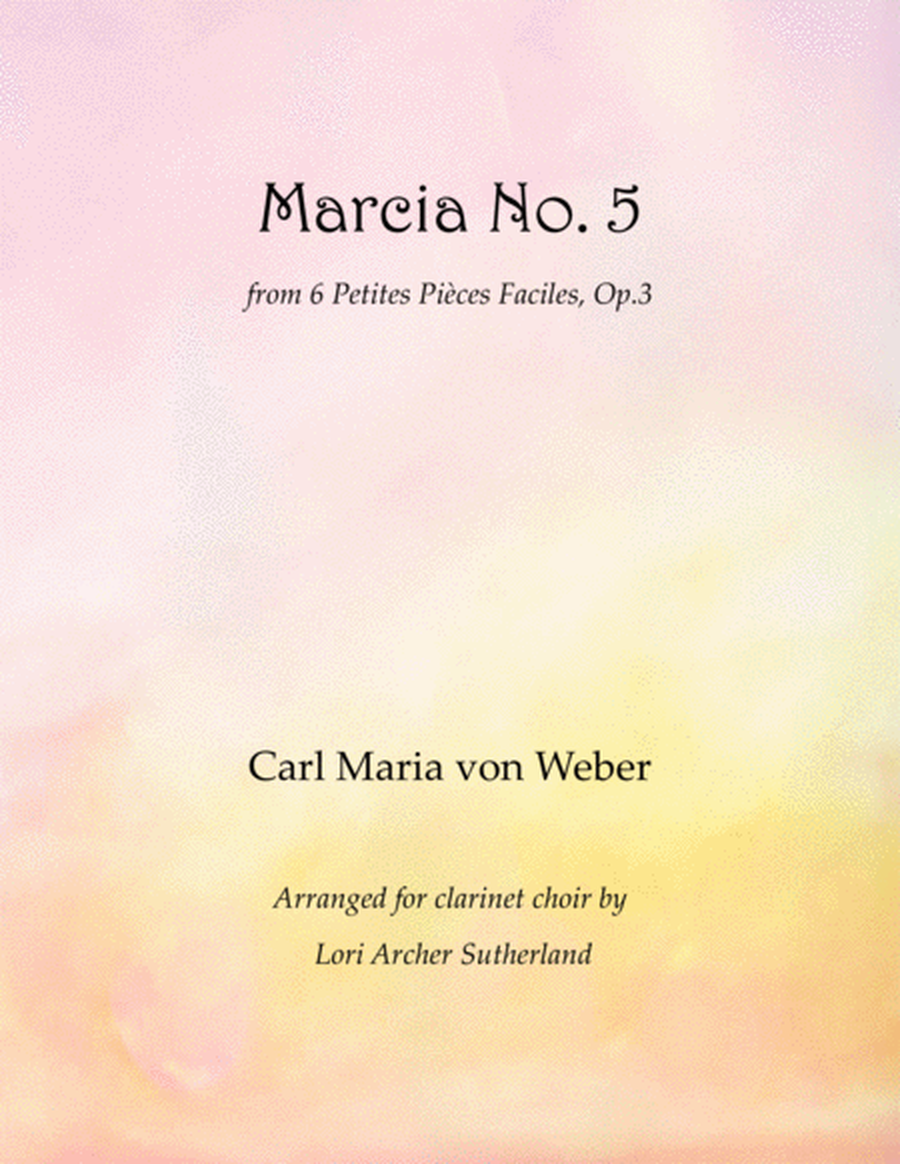 Marcia No. 5 (Op. 3) image number null