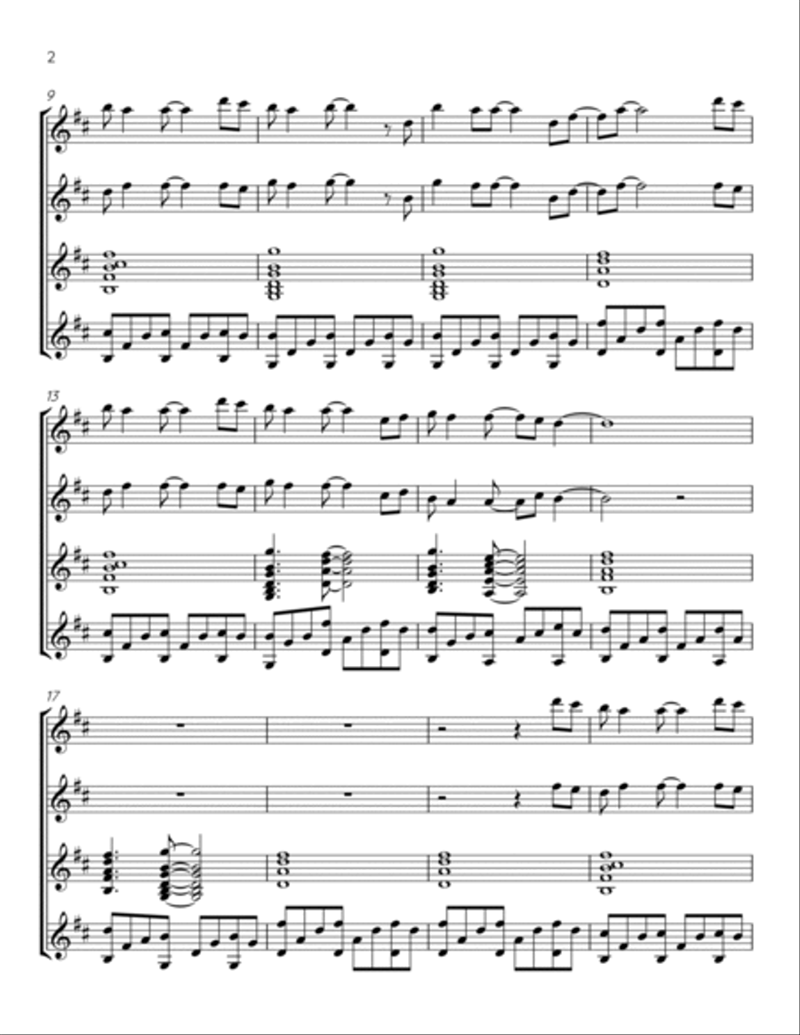 Fields Of Gold Acoustic Guitar scores gallery preview page 2
