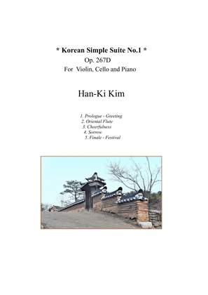 Korean Simple Suite No.1 (For Violin, Cello and Piano)