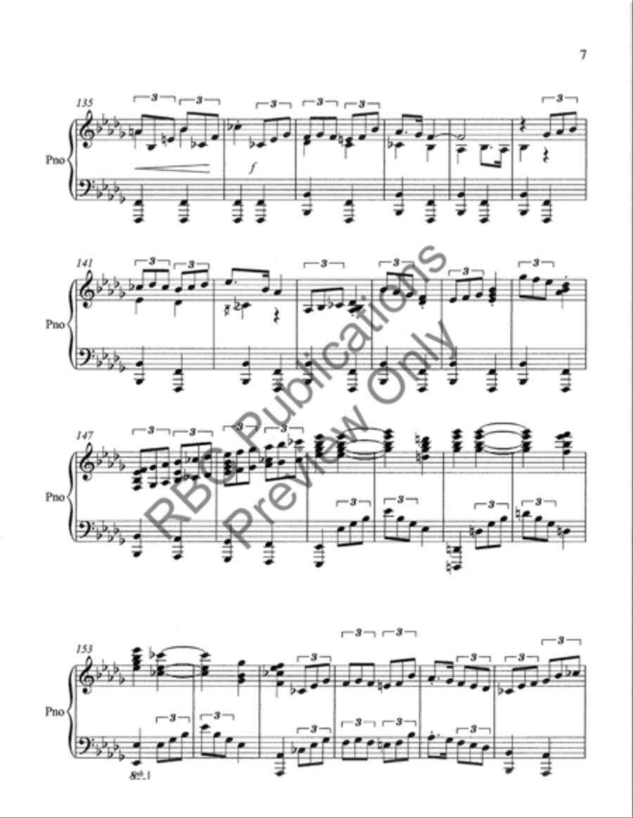 Primary Colors Piano Solo Piano Solo scores gallery preview page 10