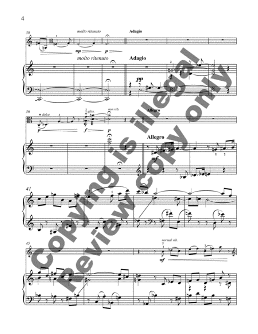 Sonata da Chiesa Sonata da Chiesa Viola scores gallery preview page 5