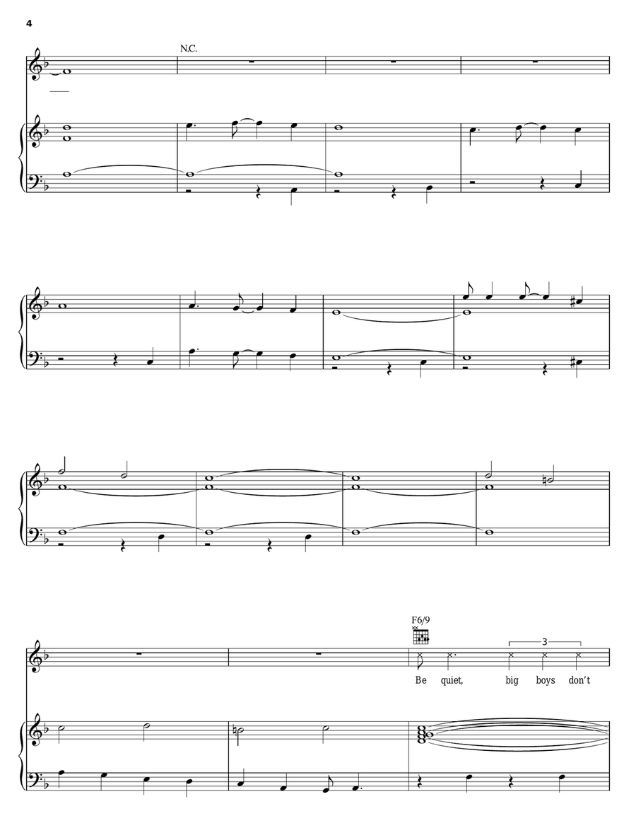 I'm Not In Love Acoustic Guitar scores gallery preview page 4