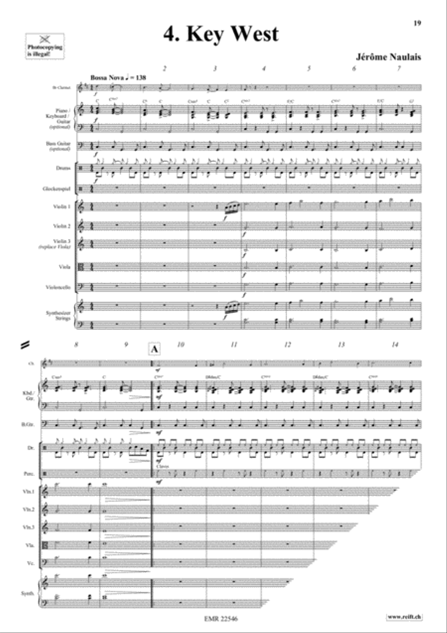 Play With Your Band Volume 3 Clarinet scores gallery preview page 6