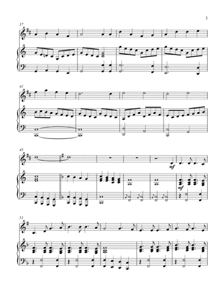 Battle Hymn of the Republic (treble Bb instrument solo) image number null