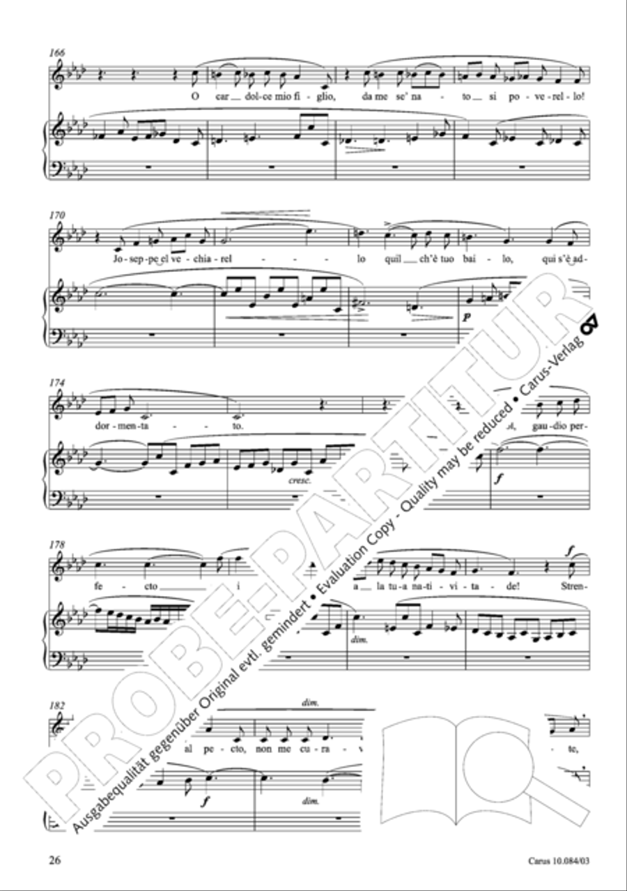 Lauda per la Nativita del Signore Divisi scores gallery preview page 27