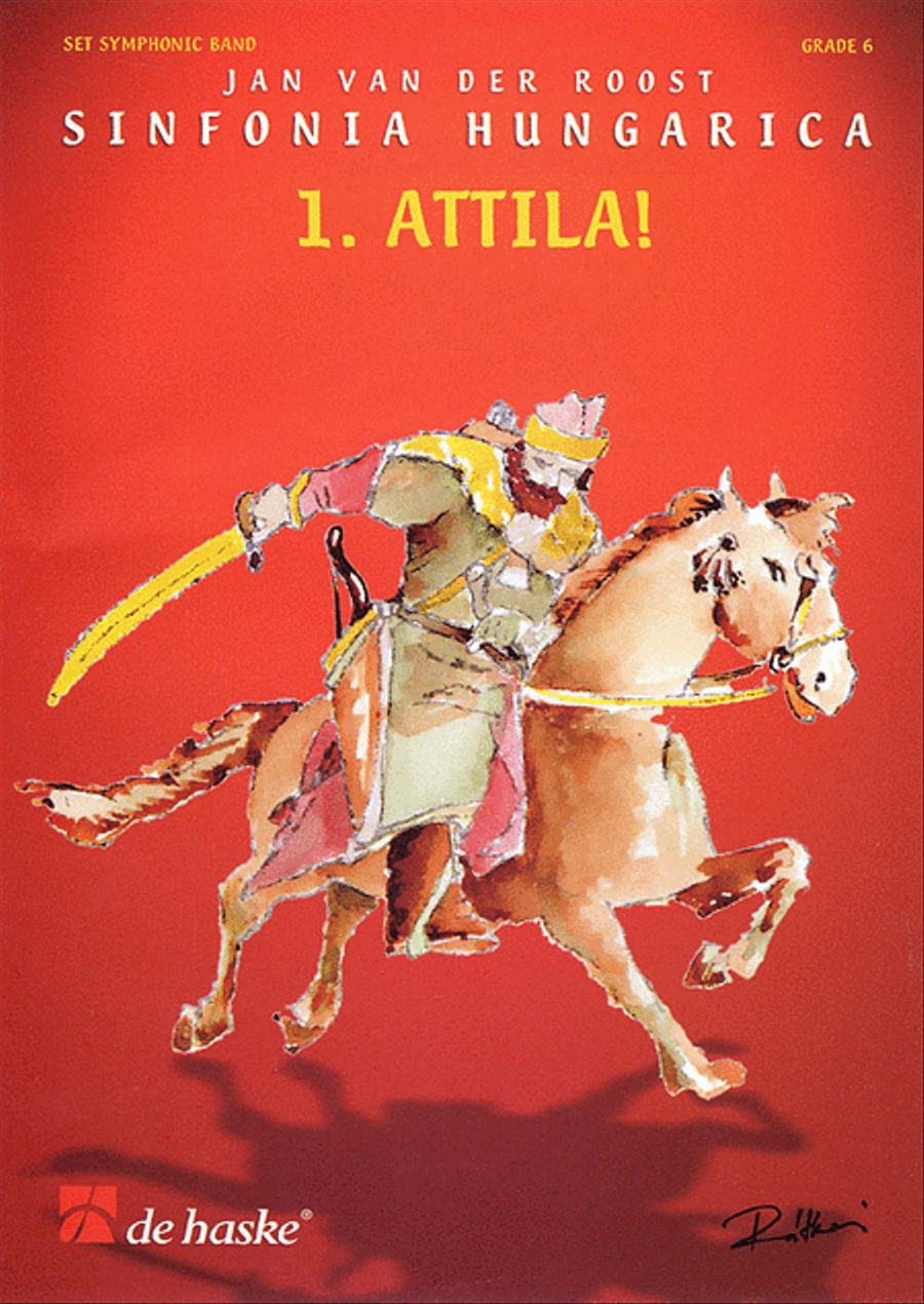 Sinfonia Hungarica - 1. Atilla Concert Band scores gallery preview page 1