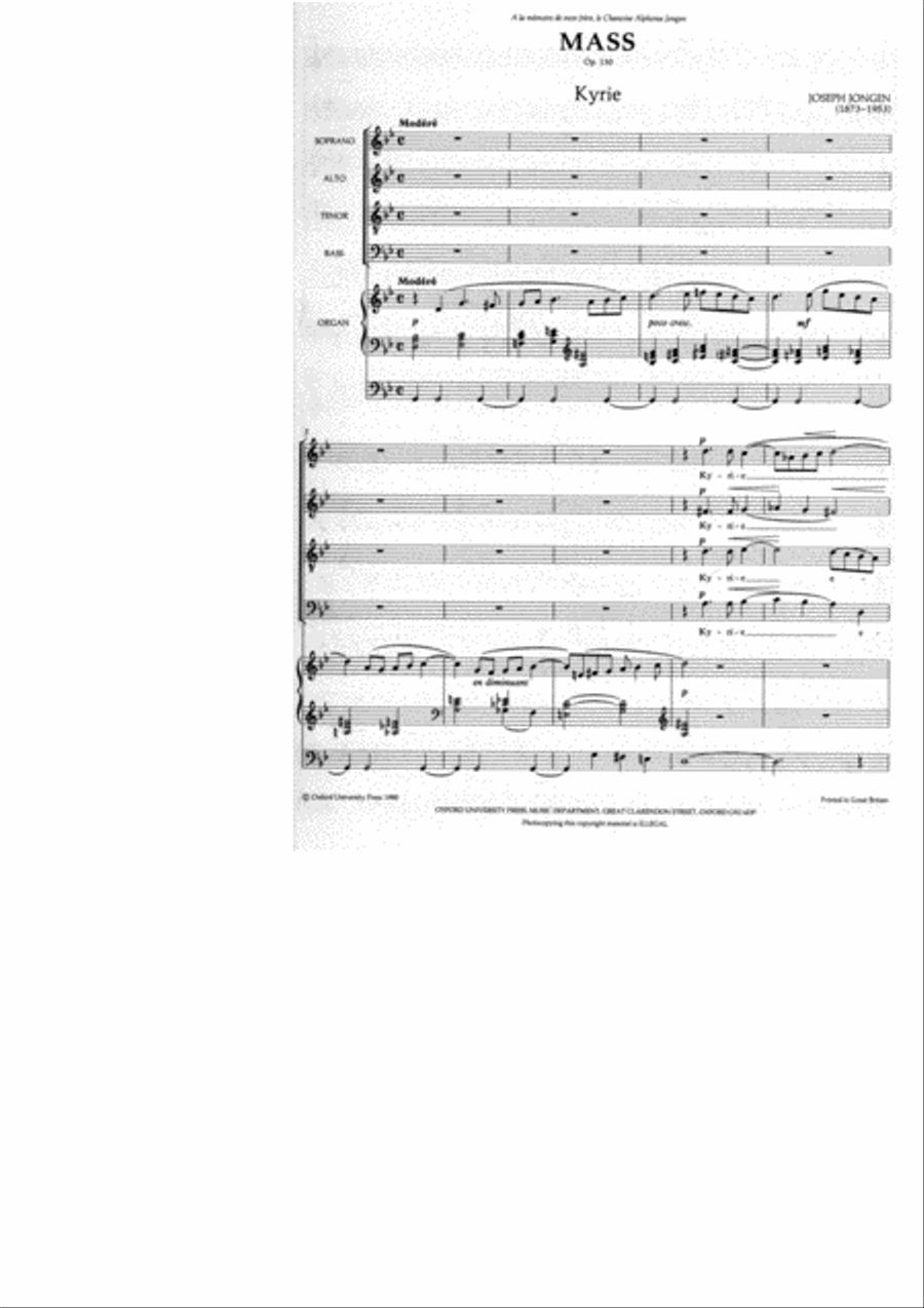 Mass Opus 130 4-Part scores gallery preview page 2