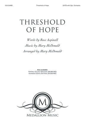 Book cover for Threshold of Hope