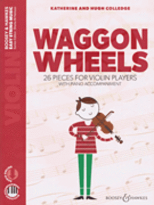 Book cover for Waggon Wheels